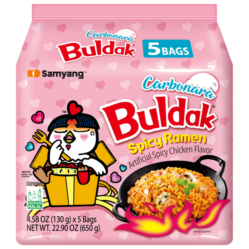 Buldak Carbonara 5-Pack